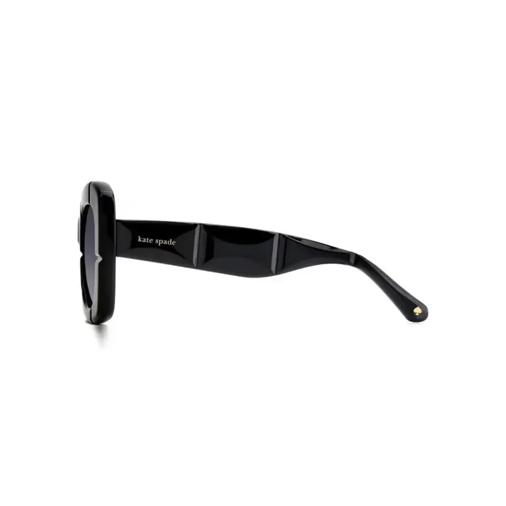 New Kate Spade JOSEY/G/S 8079O Black Oversized Square  display picture 1
